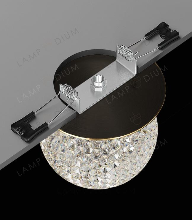 Ceiling light CRISALIDE