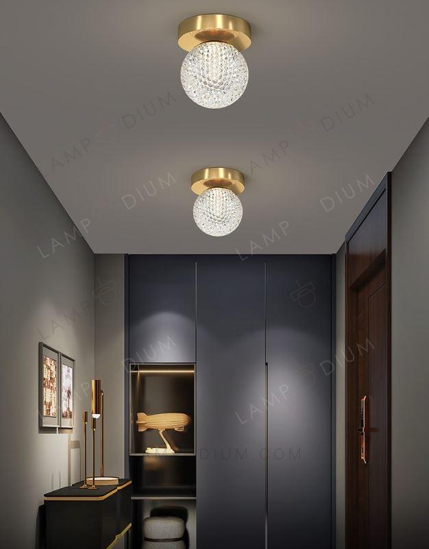 Ceiling light CRISALIDE