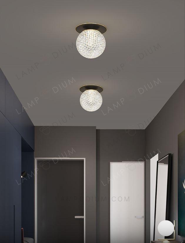 Ceiling light CRISALIDE