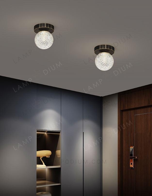 Ceiling light CRISALIDE