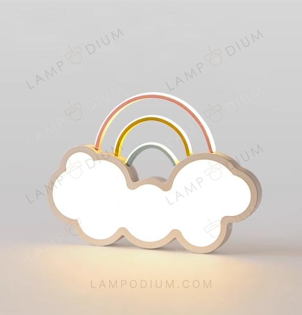 Ceiling light RAINBOW CLOUD