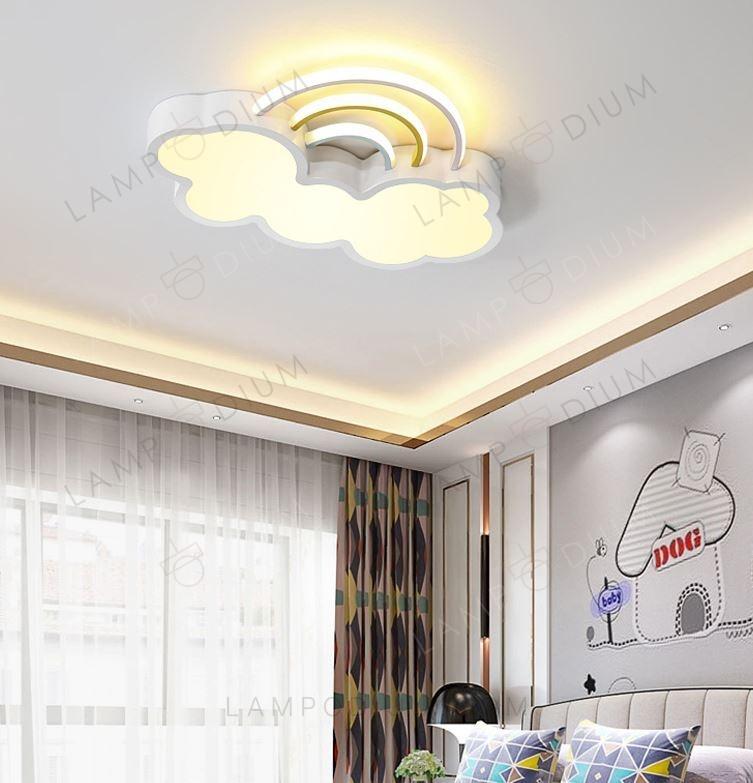 Ceiling light RAINBOW CLOUD