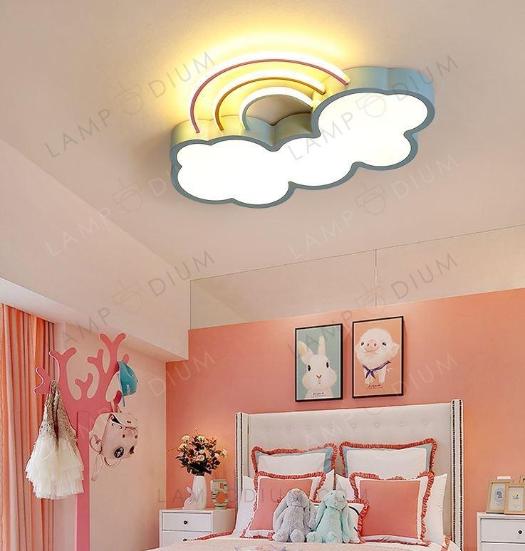 Ceiling light RAINBOW CLOUD