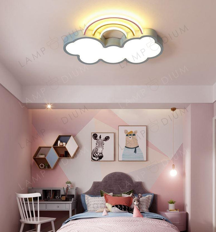 Ceiling light RAINBOW CLOUD