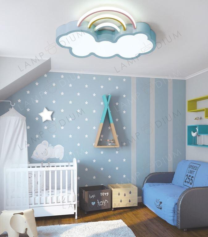 Ceiling light RAINBOW CLOUD