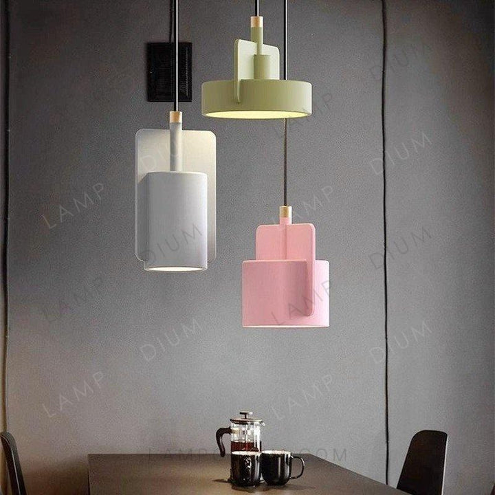 Pendant light RUMLOFT A