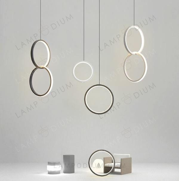 Pendant light CIELOVIA