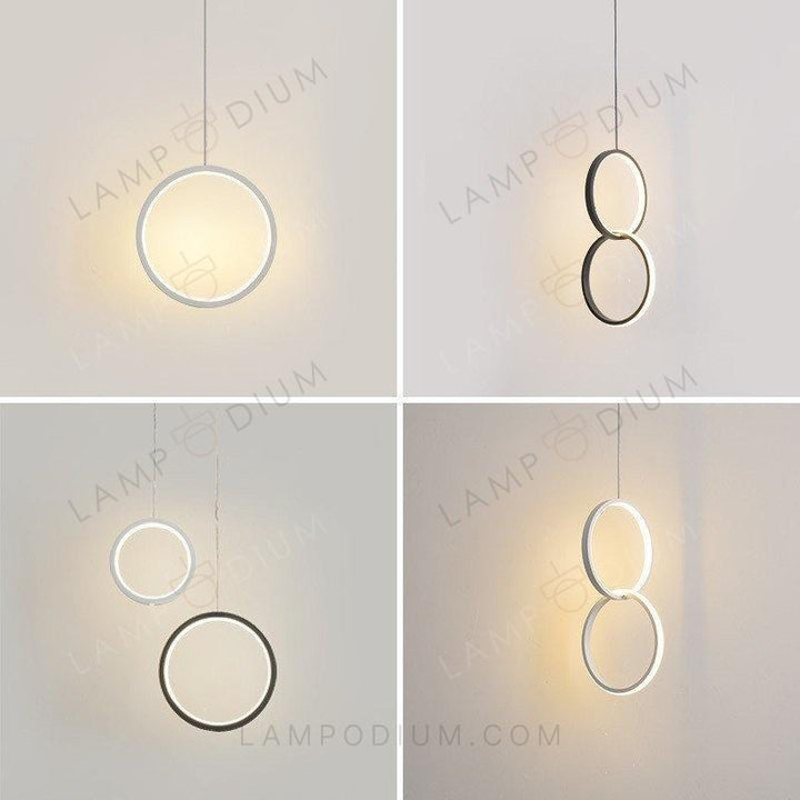 Pendant light CIELOVIA