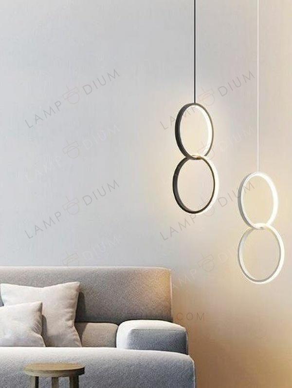 Pendant light CIELOVIA