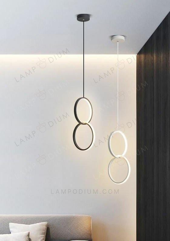 Pendant light CIELOVIA