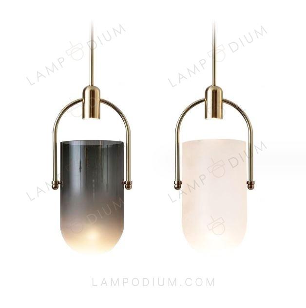 Pendant light TUBILE SORELLO