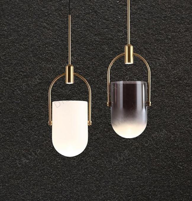 Pendant light TUBILE SORELLO