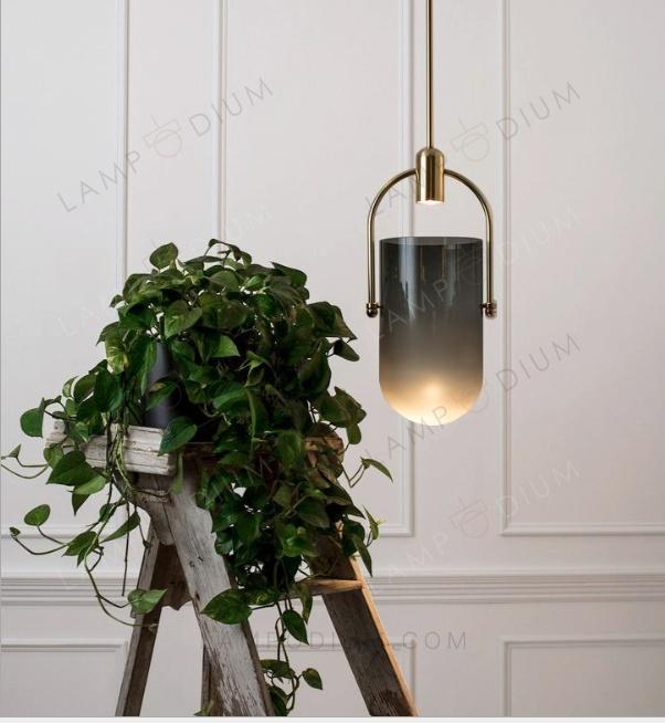 Pendant light TUBILE SORELLO