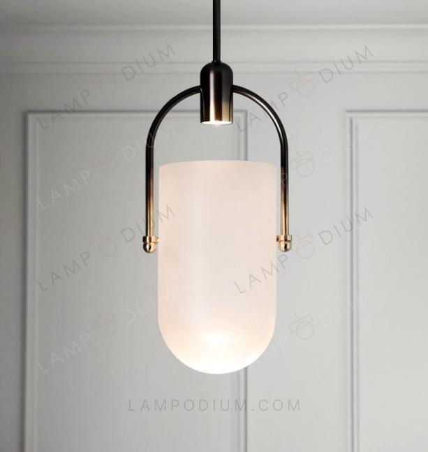 Pendant light TUBILE SORELLO