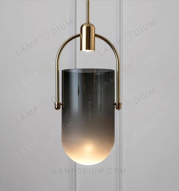 Pendant light TUBILE SORELLO