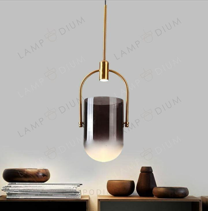 Pendant light TUBILE SORELLO