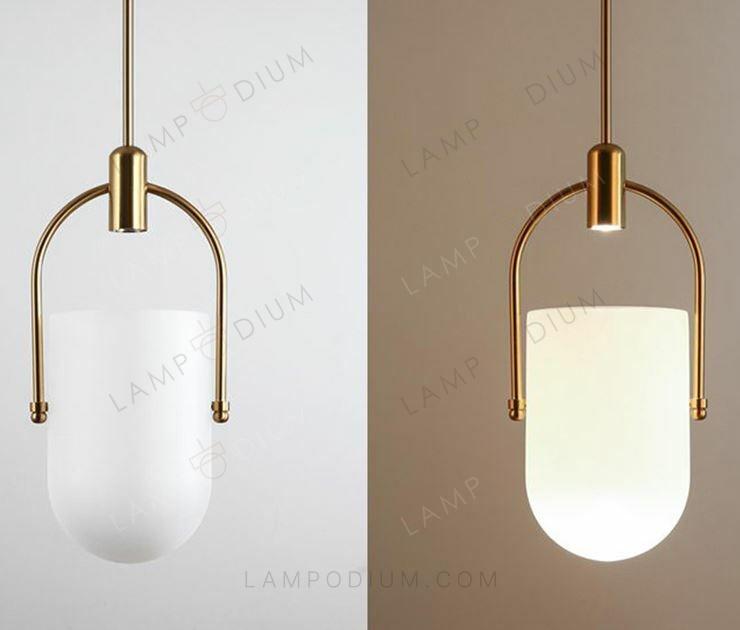 Pendant light TUBILE SORELLO