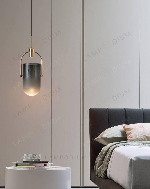 Pendant light TUBILE SORELLO