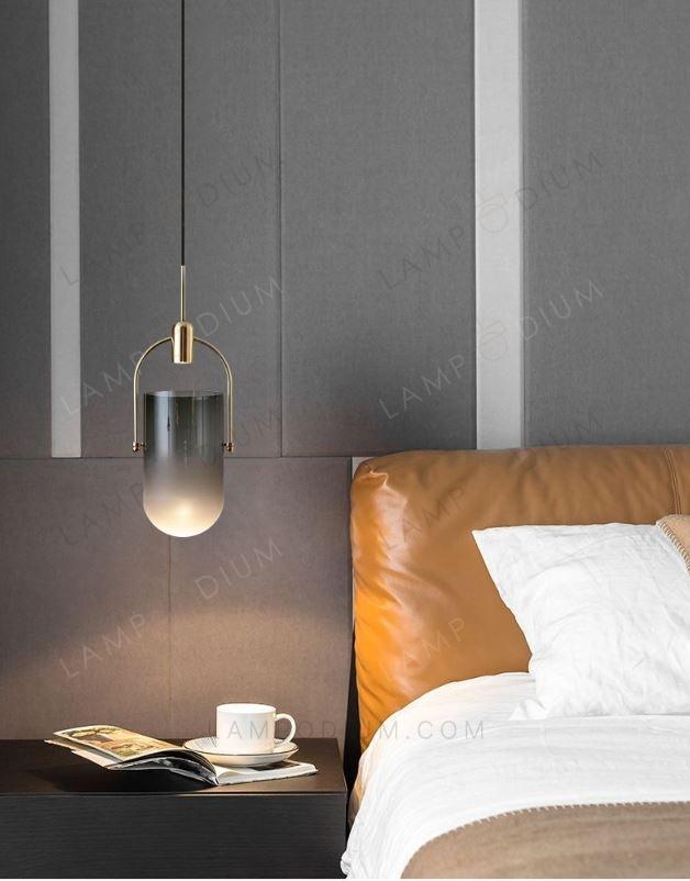 Pendant light TUBILE SORELLO