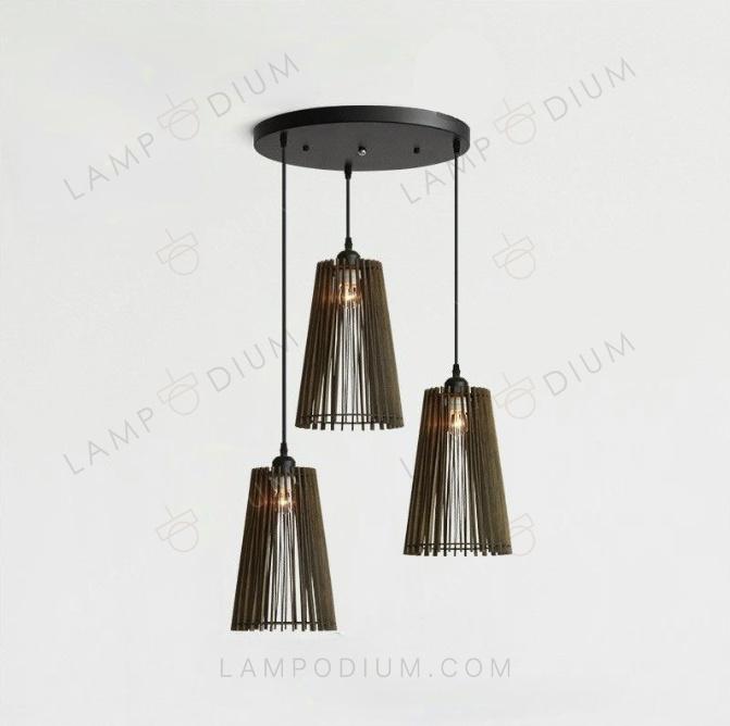 Pendant light NOCLES A