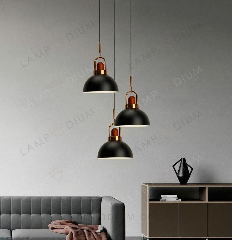 Pendant light POMADE