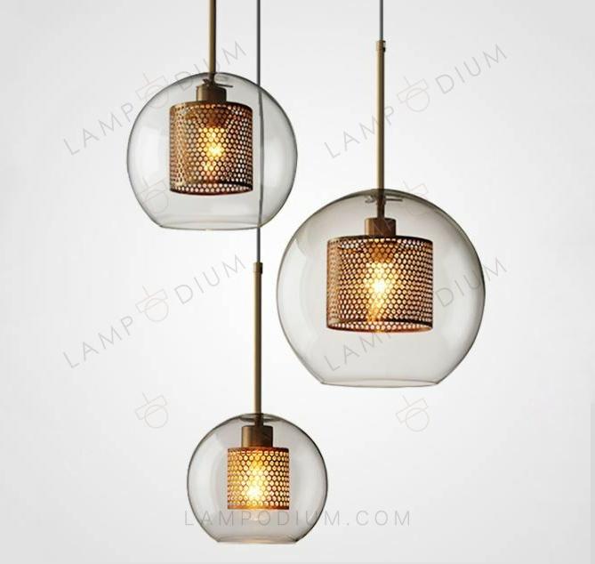 Pendant light CACCIA ARPA