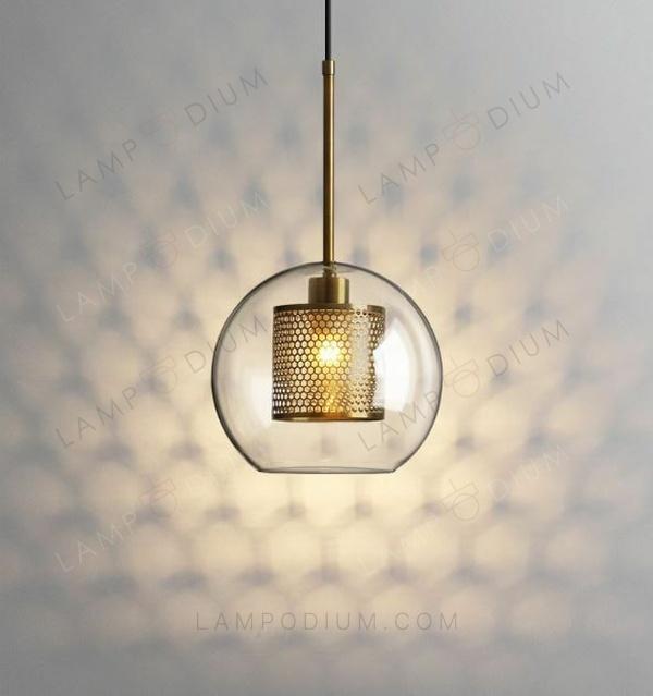 Pendant light CACCIA ARPA