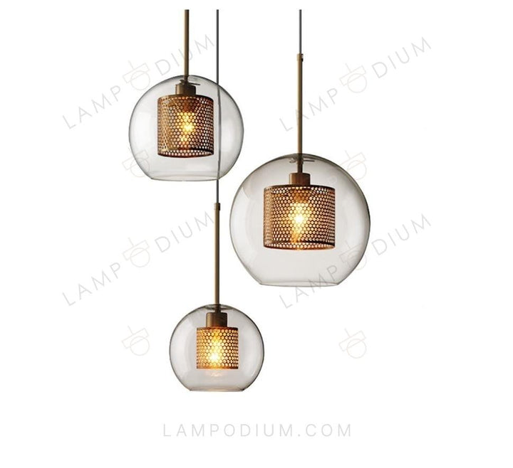 Pendant light CACCIA ARPA