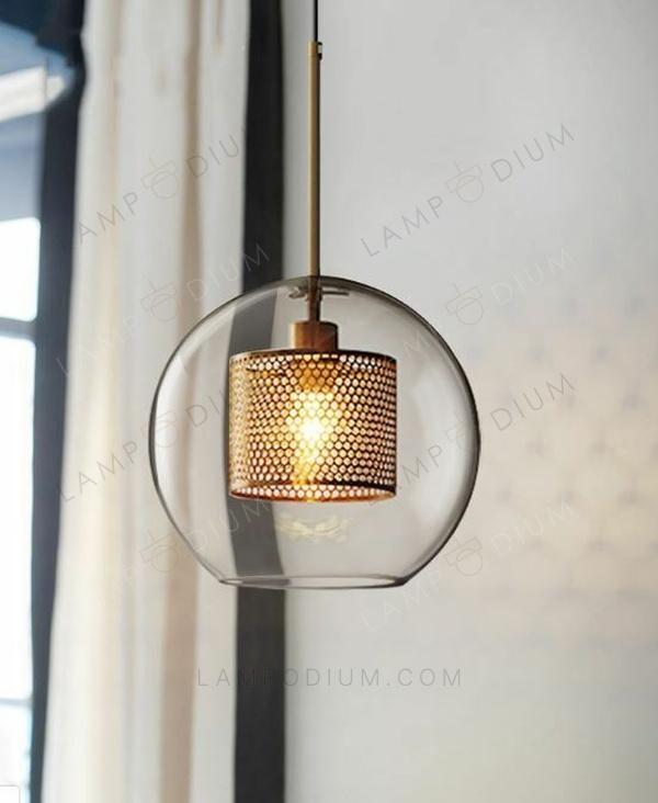 Pendant light CACCIA ARPA