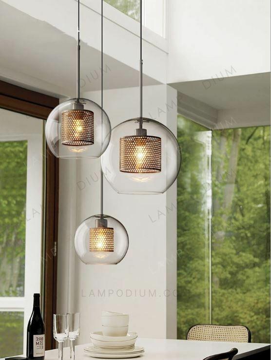 Pendant light CACCIA ARPA