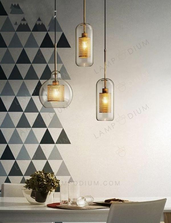 Pendant light CACCIA ARPA