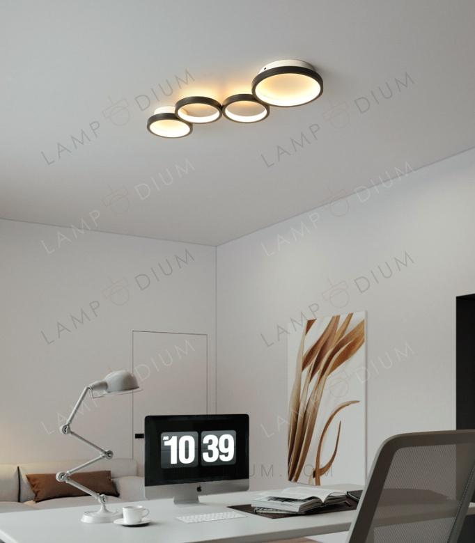 Ceiling light ALLEGRETTO