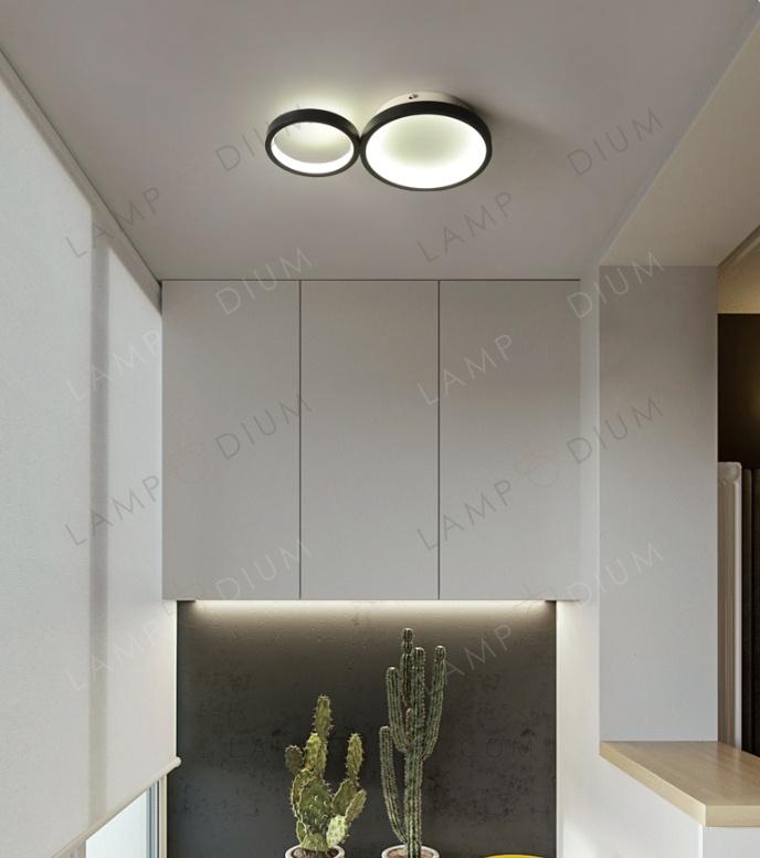 Ceiling light ALLEGRETTO