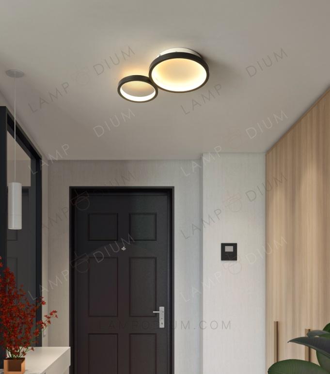 Ceiling light ALLEGRETTO