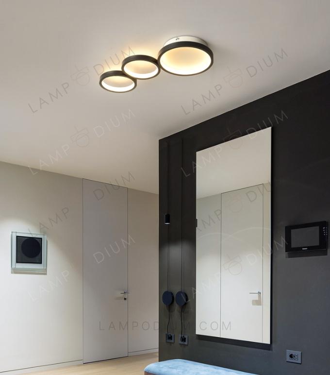 Ceiling light ALLEGRETTO