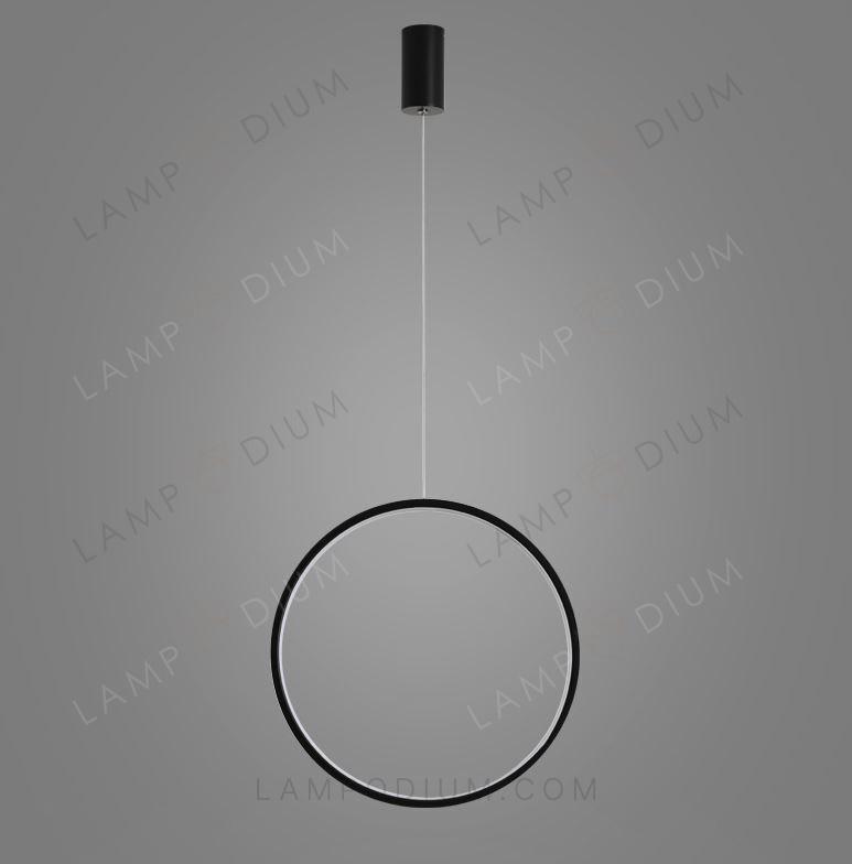 Pendant light RIM 50