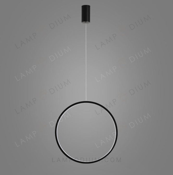 Pendant light RIM 50