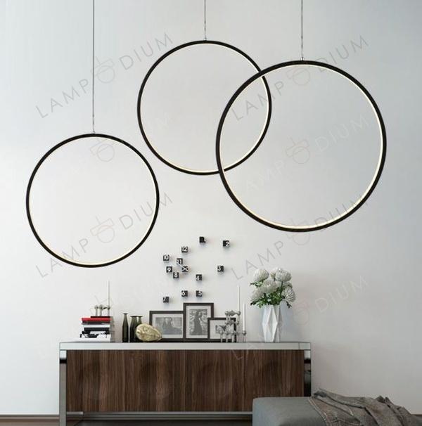 Pendant light RIM 50