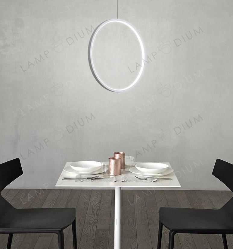 Pendant light RIM 50