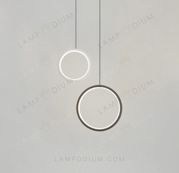 Pendant light RIM 50