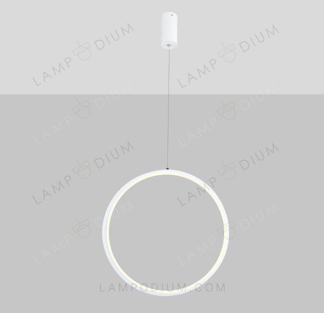 Pendant light RIM 50