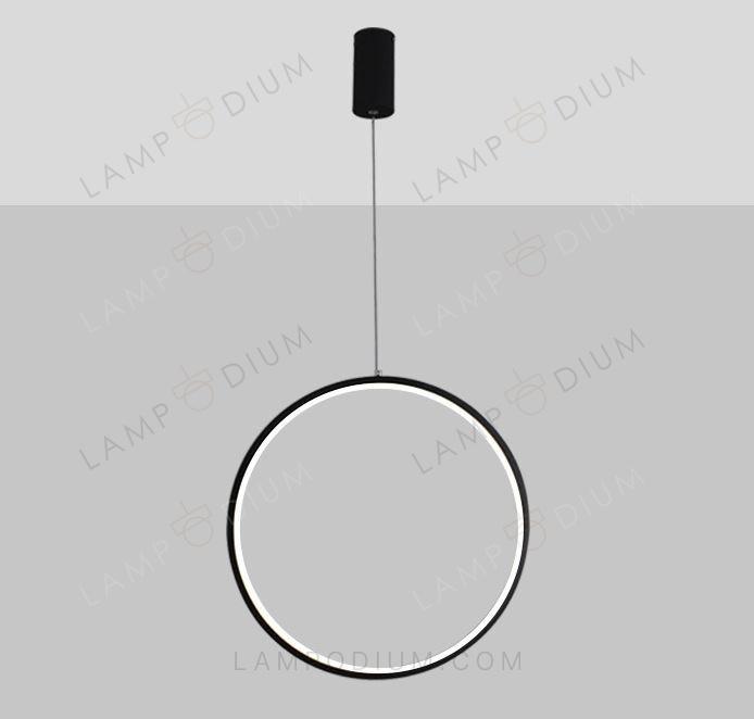 Pendant light RIM 50