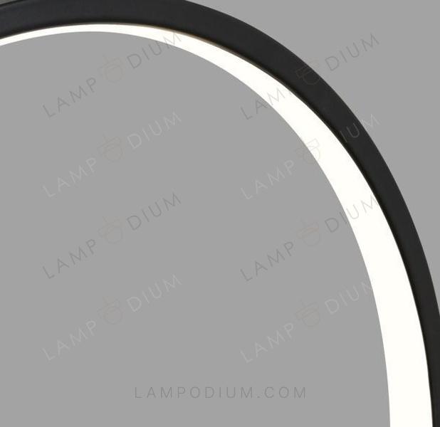 Pendant light RIM 50