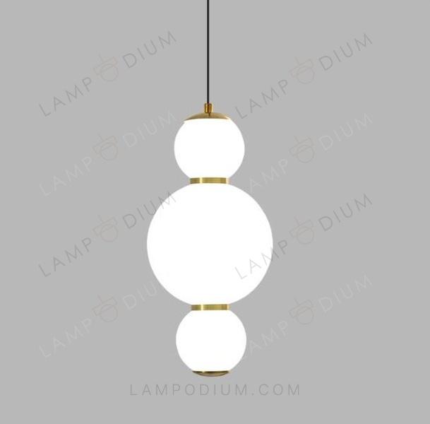 Pendant light PEARL BEADS A