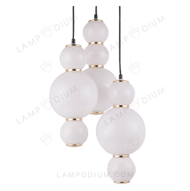 Pendant light PEARL BEADS A