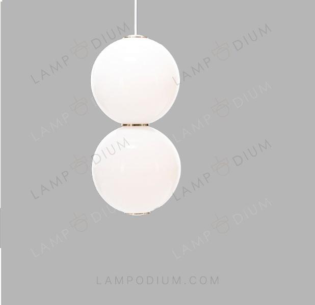 Pendant light PEARL BEADS A