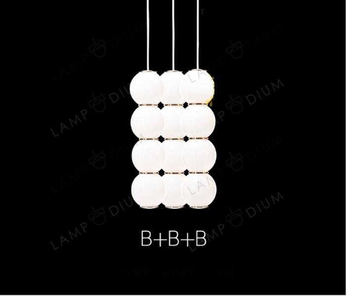 Pendant light PEARL BEADS A