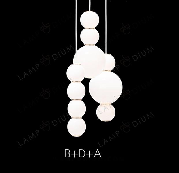 Pendant light PEARL BEADS A