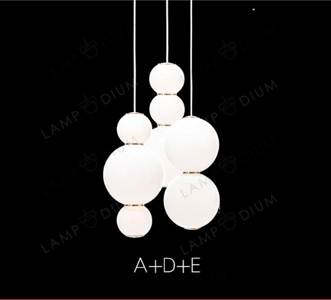 Pendant light PEARL BEADS A