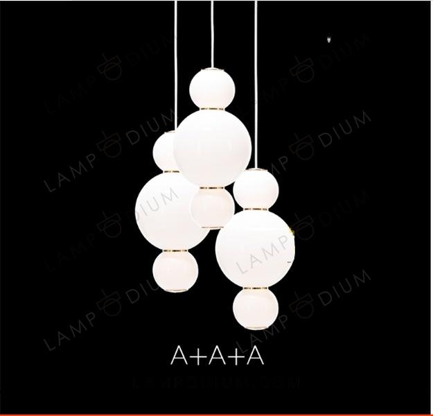 Pendant light PEARL BEADS A